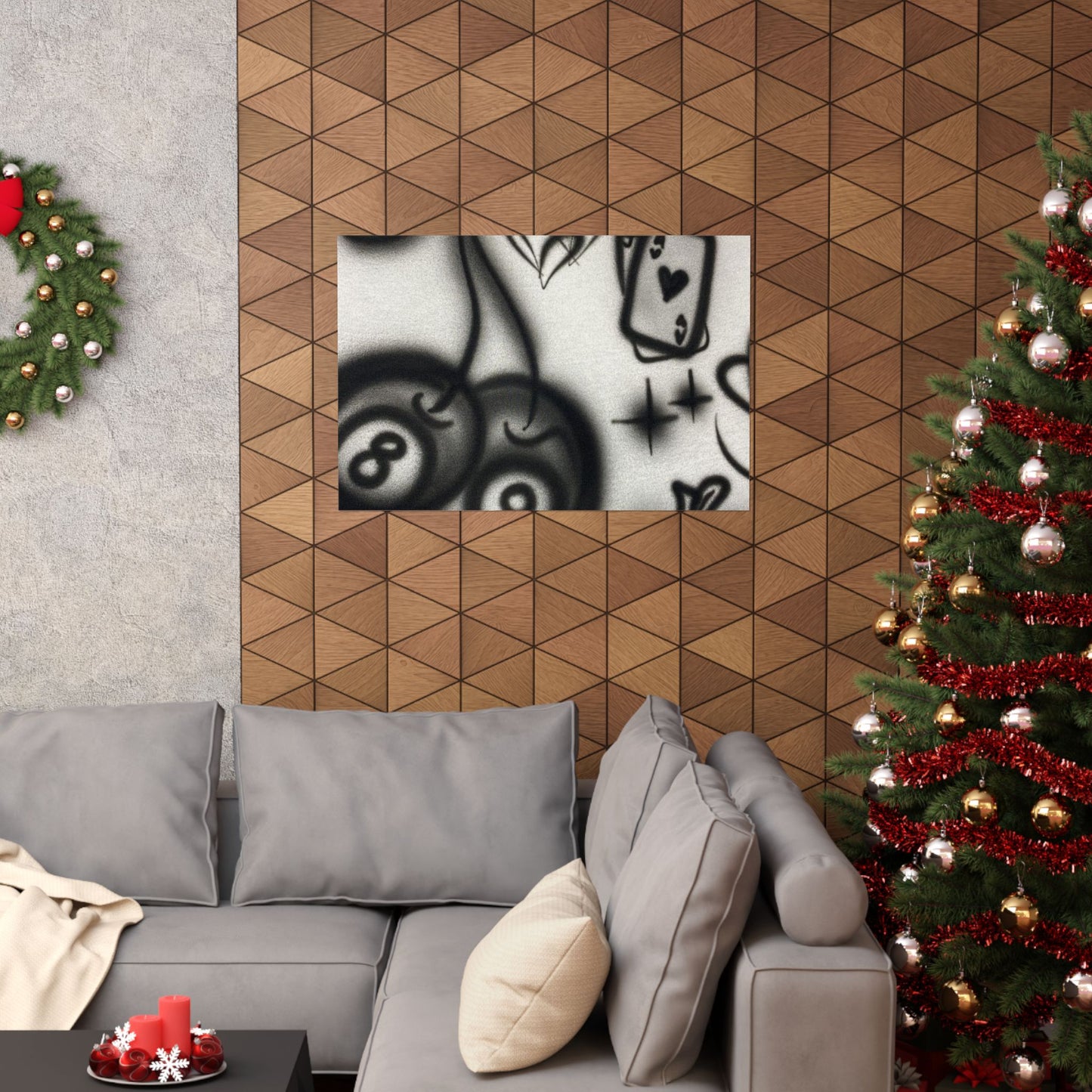 "hidden ace" airbrush horizontal print