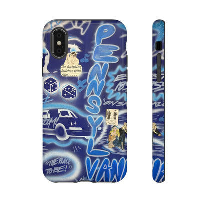 "state college, pa" airbrush iPhone case