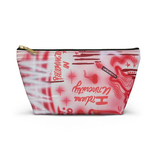 "indiana" airbrush makeup pouch