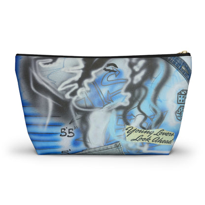 "young lovers" airbrush makeup pouch