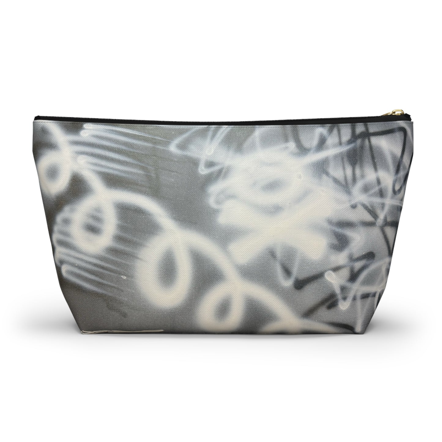 "spatial blur" airbrush makeup pouch