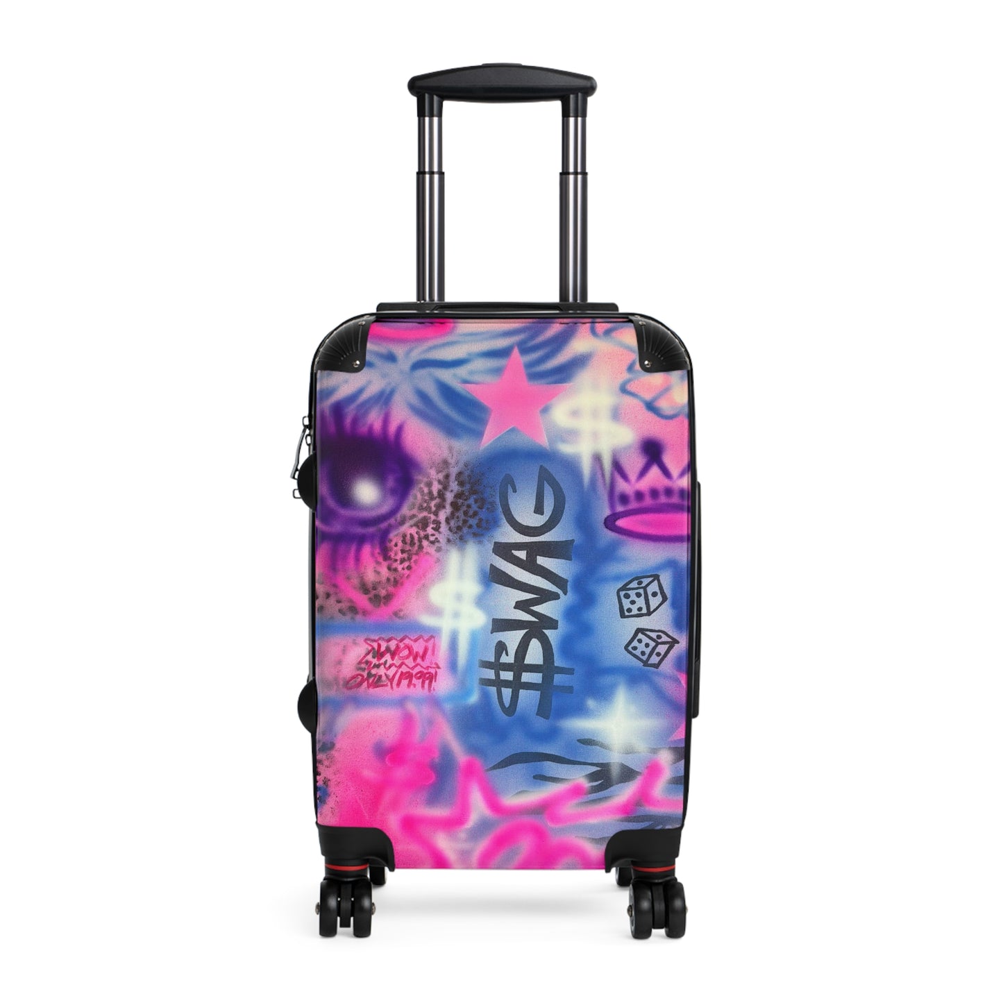 "$wag" airbrush suitcase