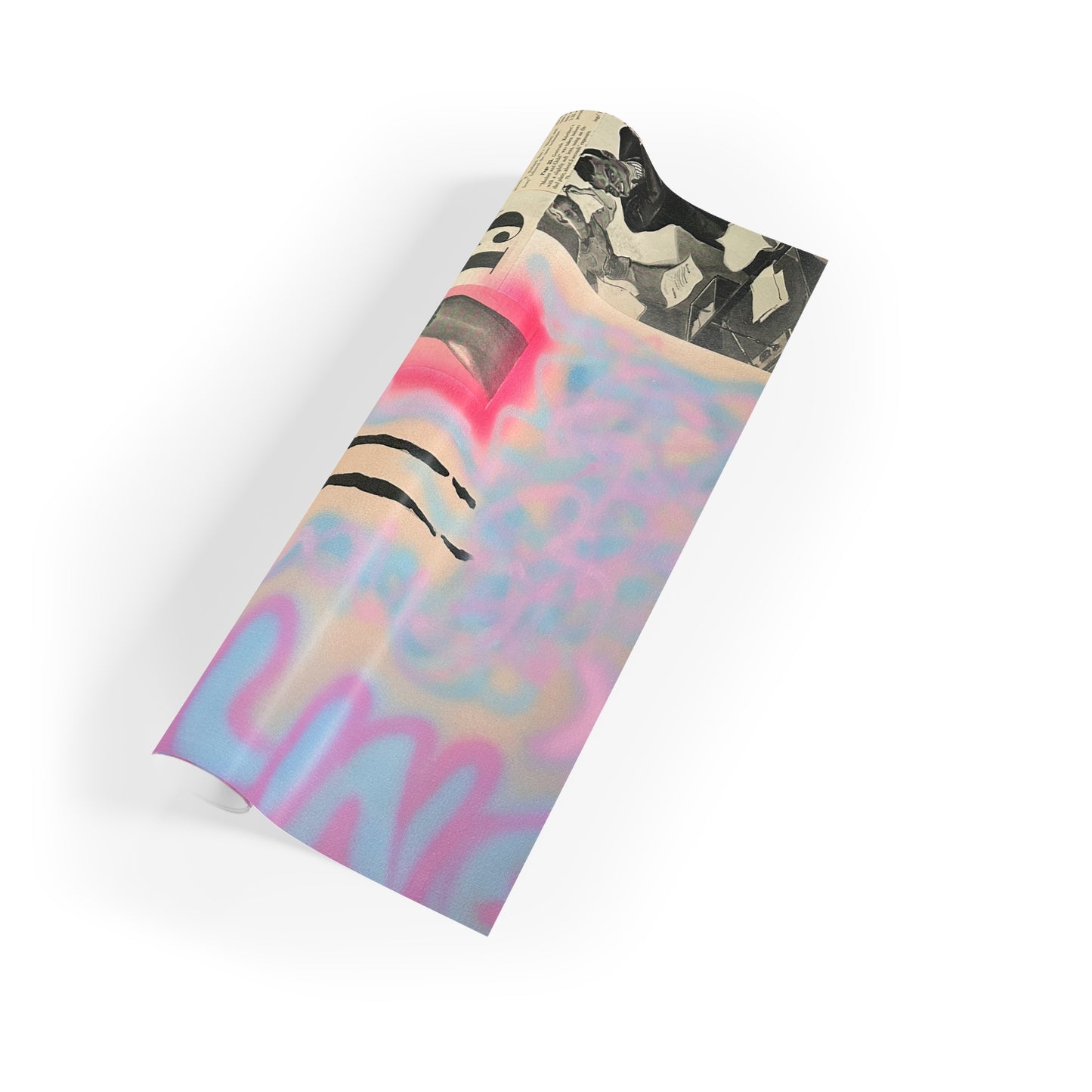 "new york, new york" airbrush wrapping paper