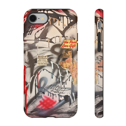 "real love" airbrush iPhone case