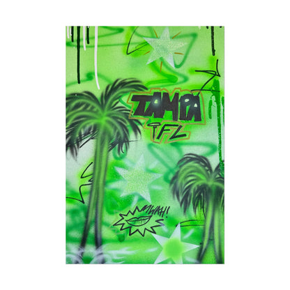 "tampa, fl" airbrush rolled print