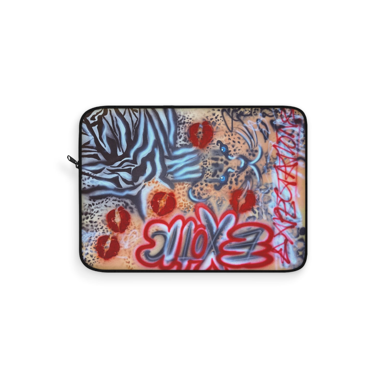 "exotic expectations" airbrush laptop sleeve