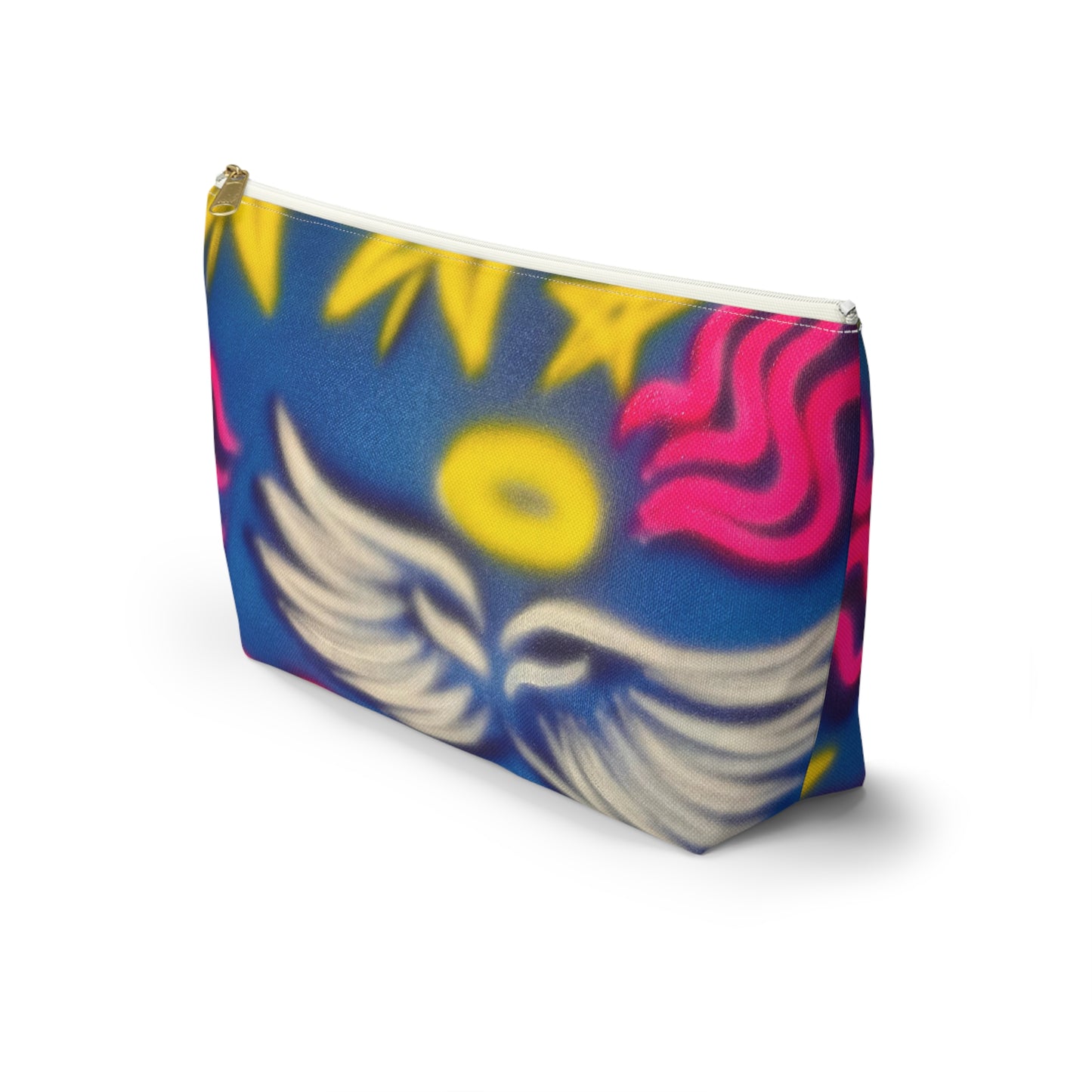 "celestial halo" airbrush makeup pouch