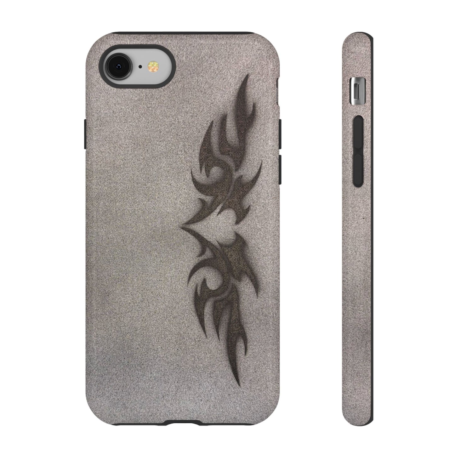 "trampstamp pt. 2" airbrush iPhone case