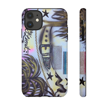 "indio, ca" pt. 2 airbrush iPhone case