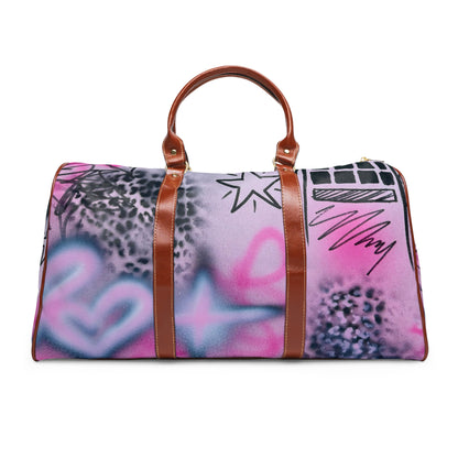 "onyx cheetah" airbrush waterproof travel bag