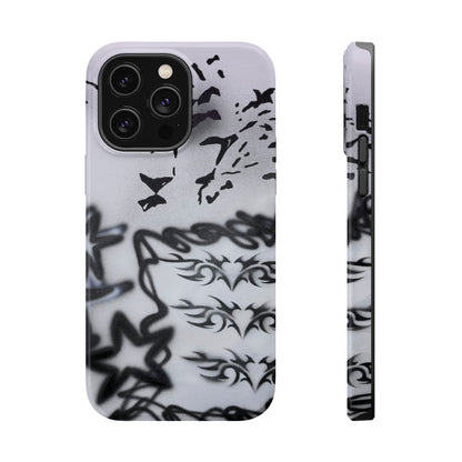 MagSafe "risky biz" airbrush iPhone case