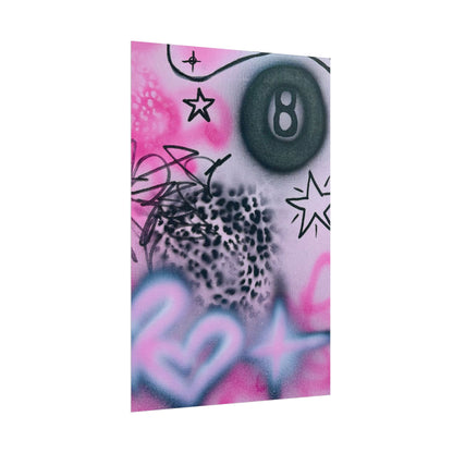 "onyx cheetah" airbrush rolled print