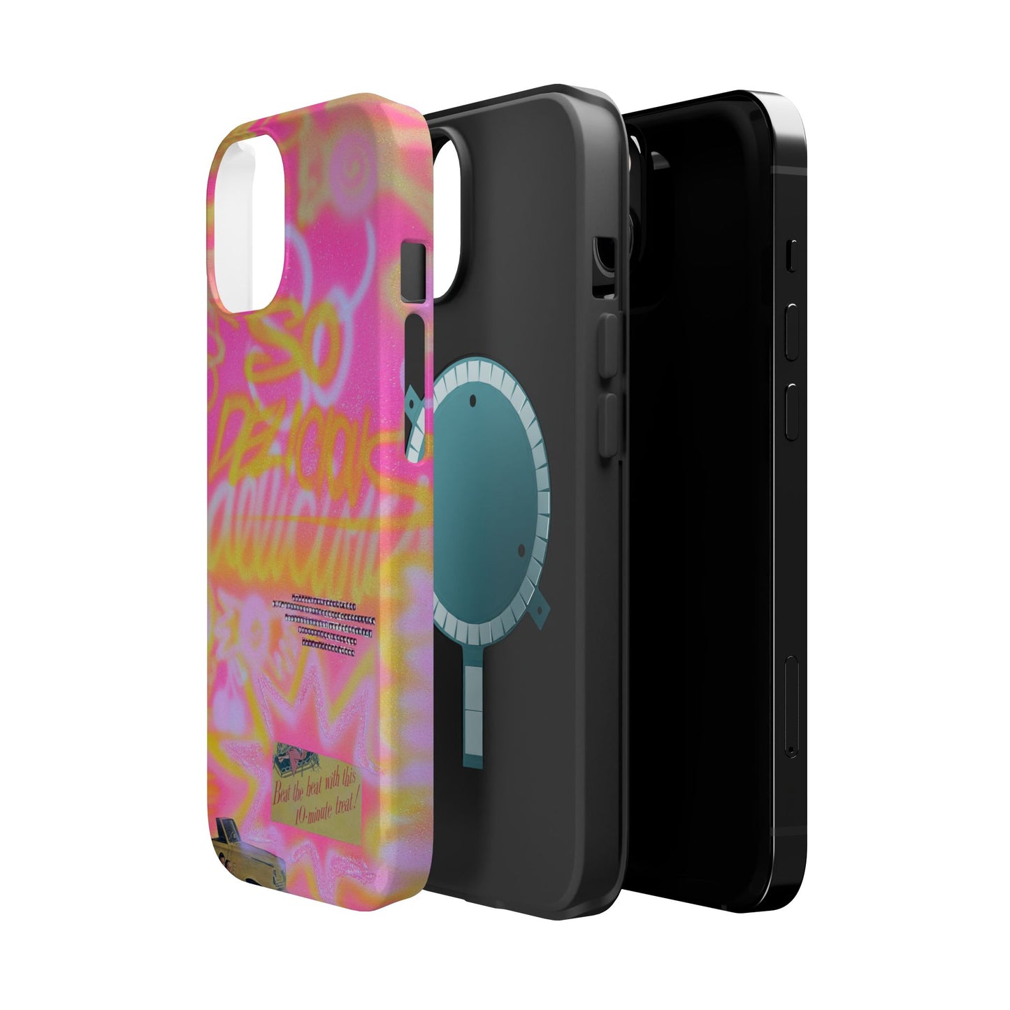 MagSafe "so delicious" airbrush iPhone case