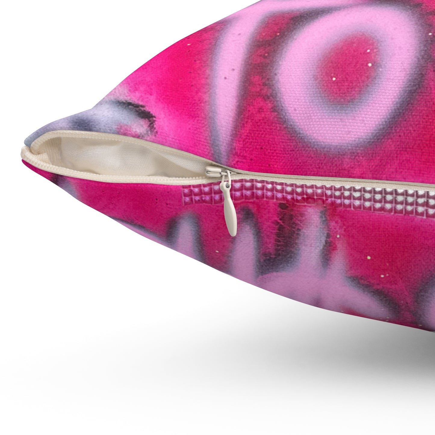 "need $$ to shop" airbrush pillow