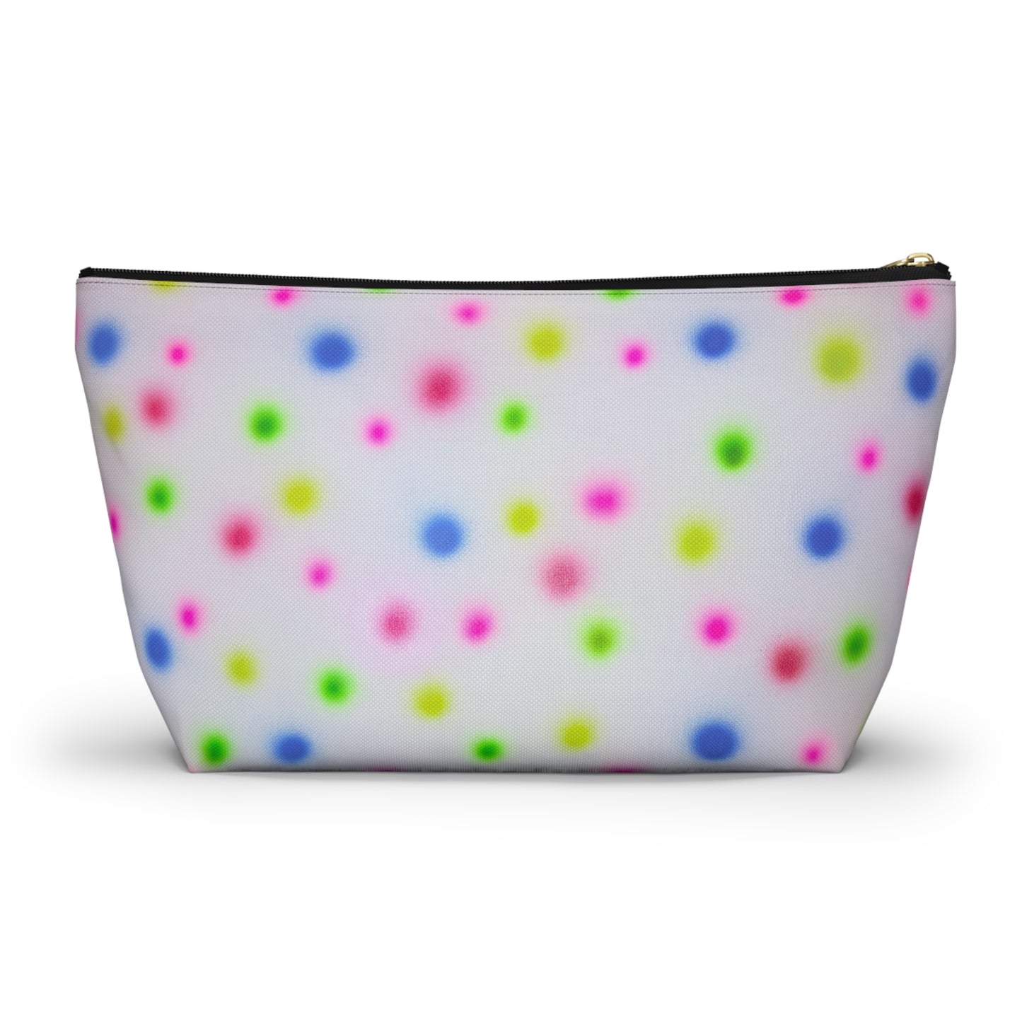 "birthday cake polka dot" airbrush makeup pouch