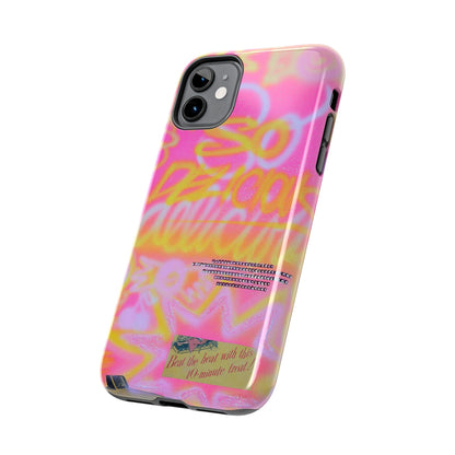 "so delicious" airbrush iPhone case