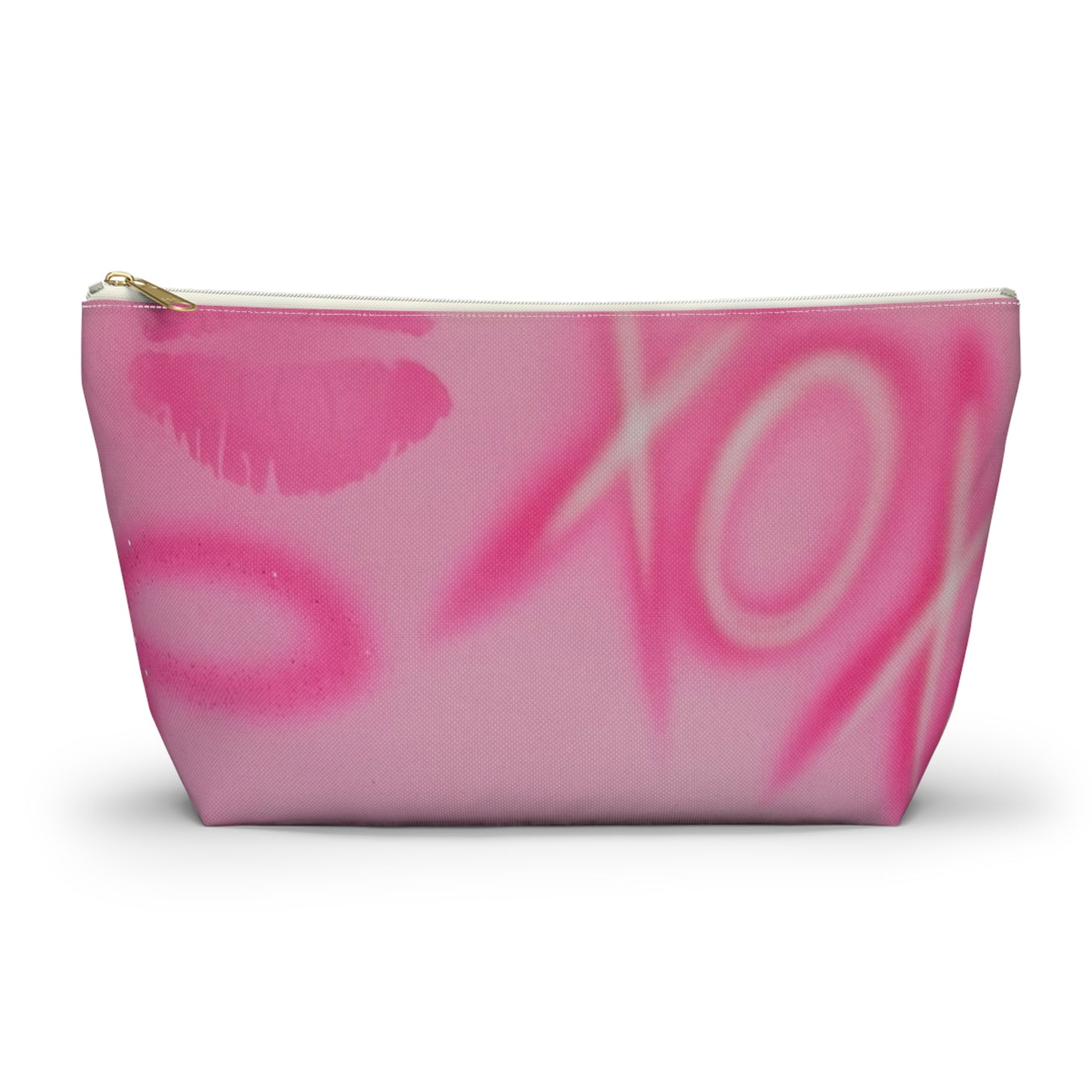 "perfectly pink" airbrush makeup pouch