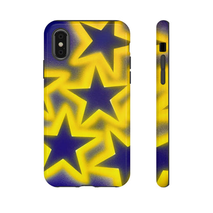 "cosmic crush" airbrush iPhone case