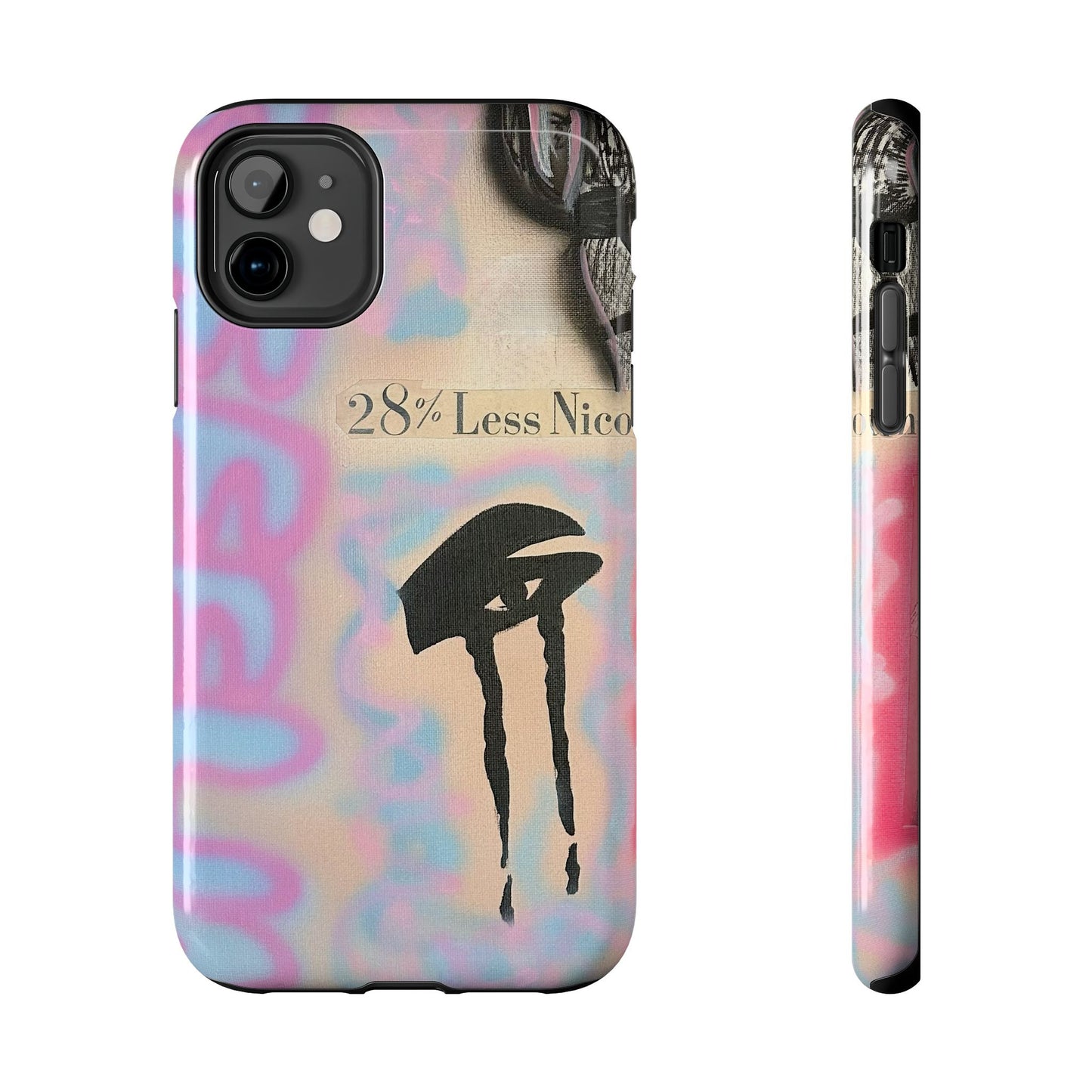 "the feeling" airbrush iPhone case