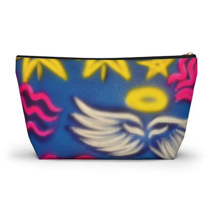 "celestial halo" airbrush makeup pouch