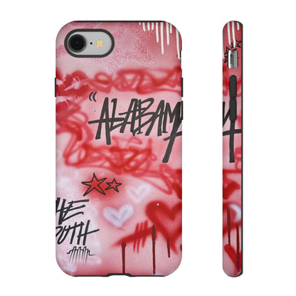 "alabama" airbrush iPhone case