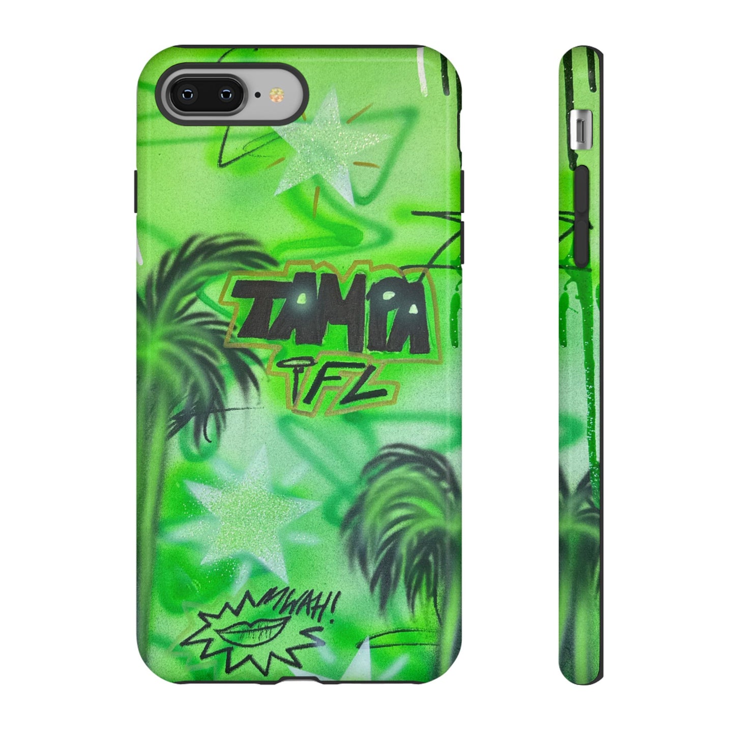 "tampa, fl" airbrush iPhone case