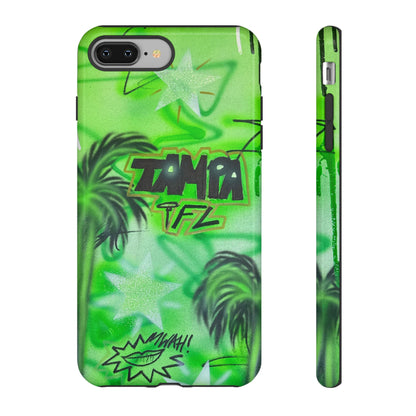 "tampa, fl" airbrush iPhone case