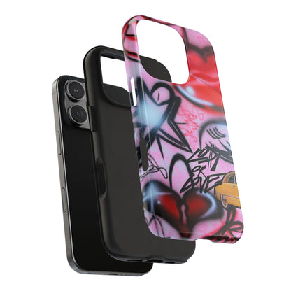 "lust or love" airbrush iPhone case