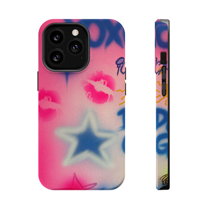 MagSafe "star symbol" airbrush iPhone case