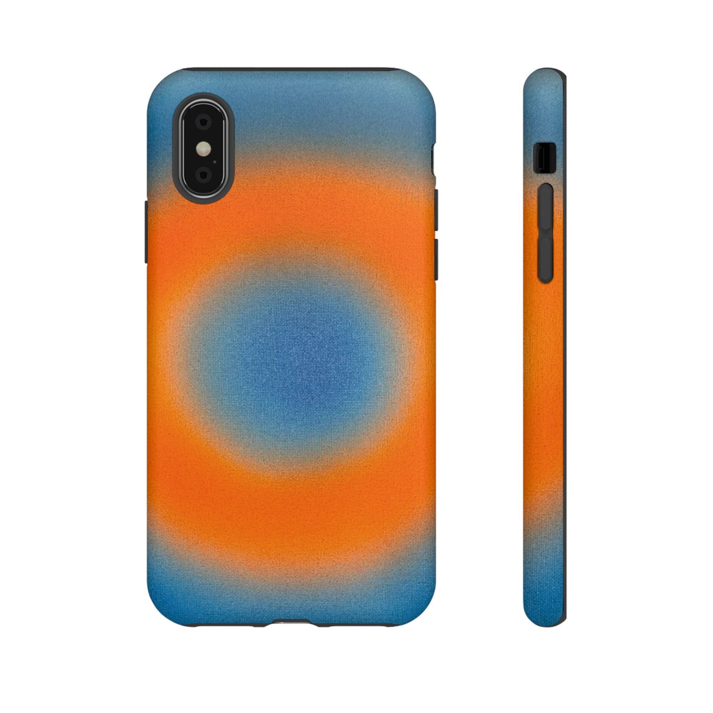 "citrus sky aura" airbrush iPhone case