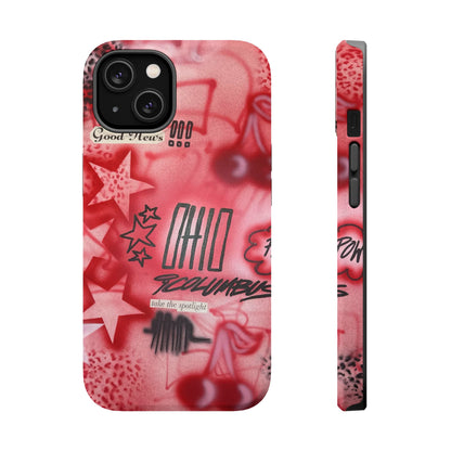 MagSafe "columbus, ohio" airbrush iPhone case
