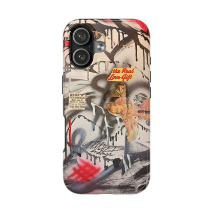"real love" airbrush iPhone case