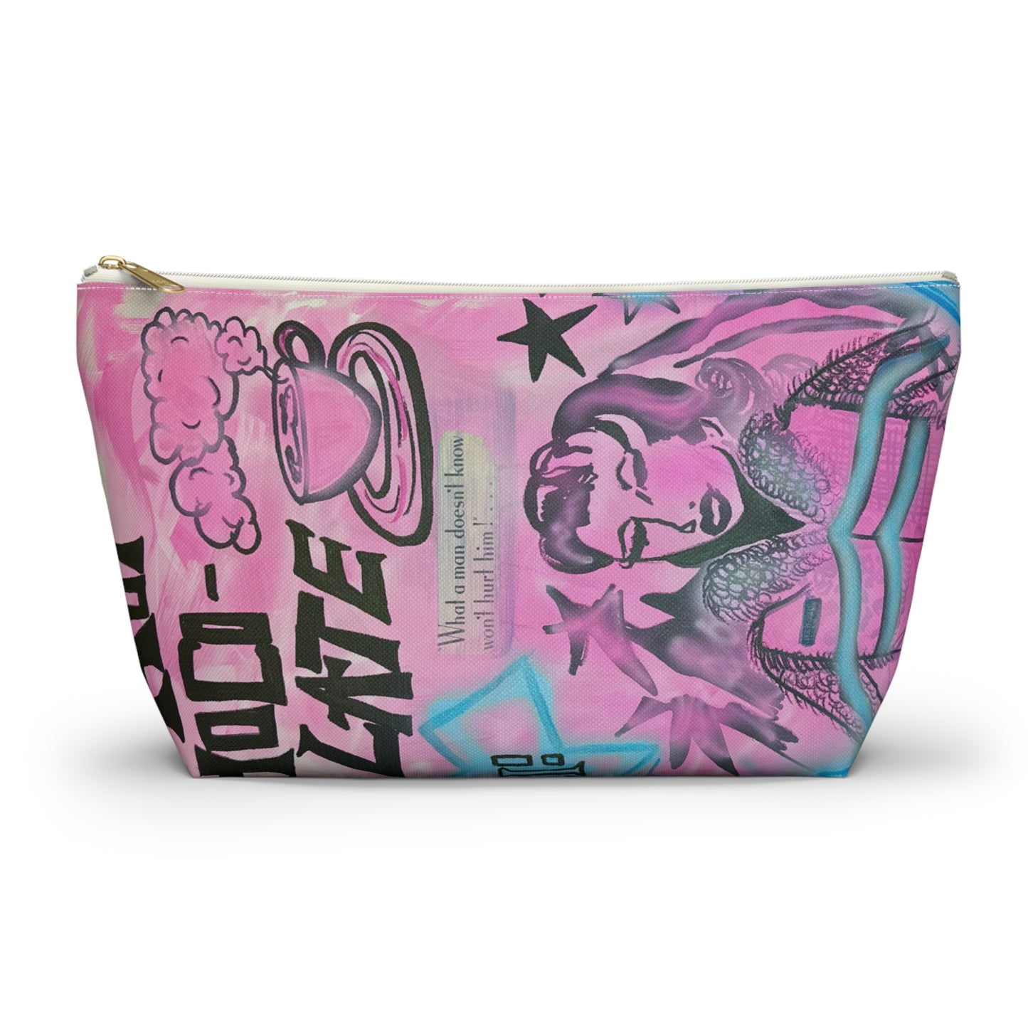 "avant le ski" airbrush makeup pouch