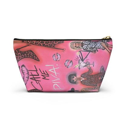 "party diva" airbrush makeup pouch