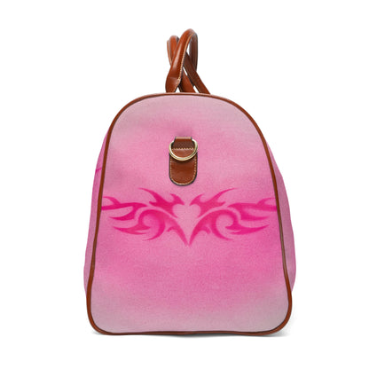 "trampstamp" airbrush waterproof travel bag