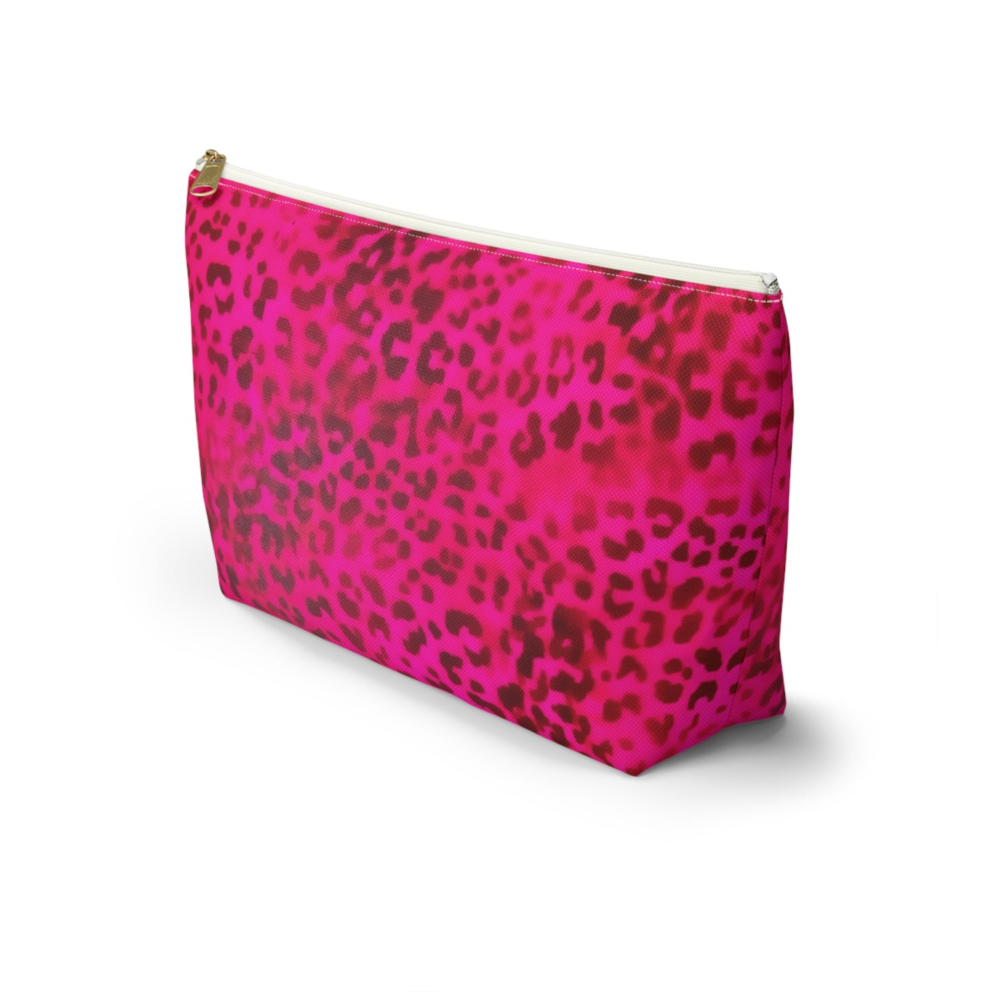 "leopard lust" airbrush makeup pouch