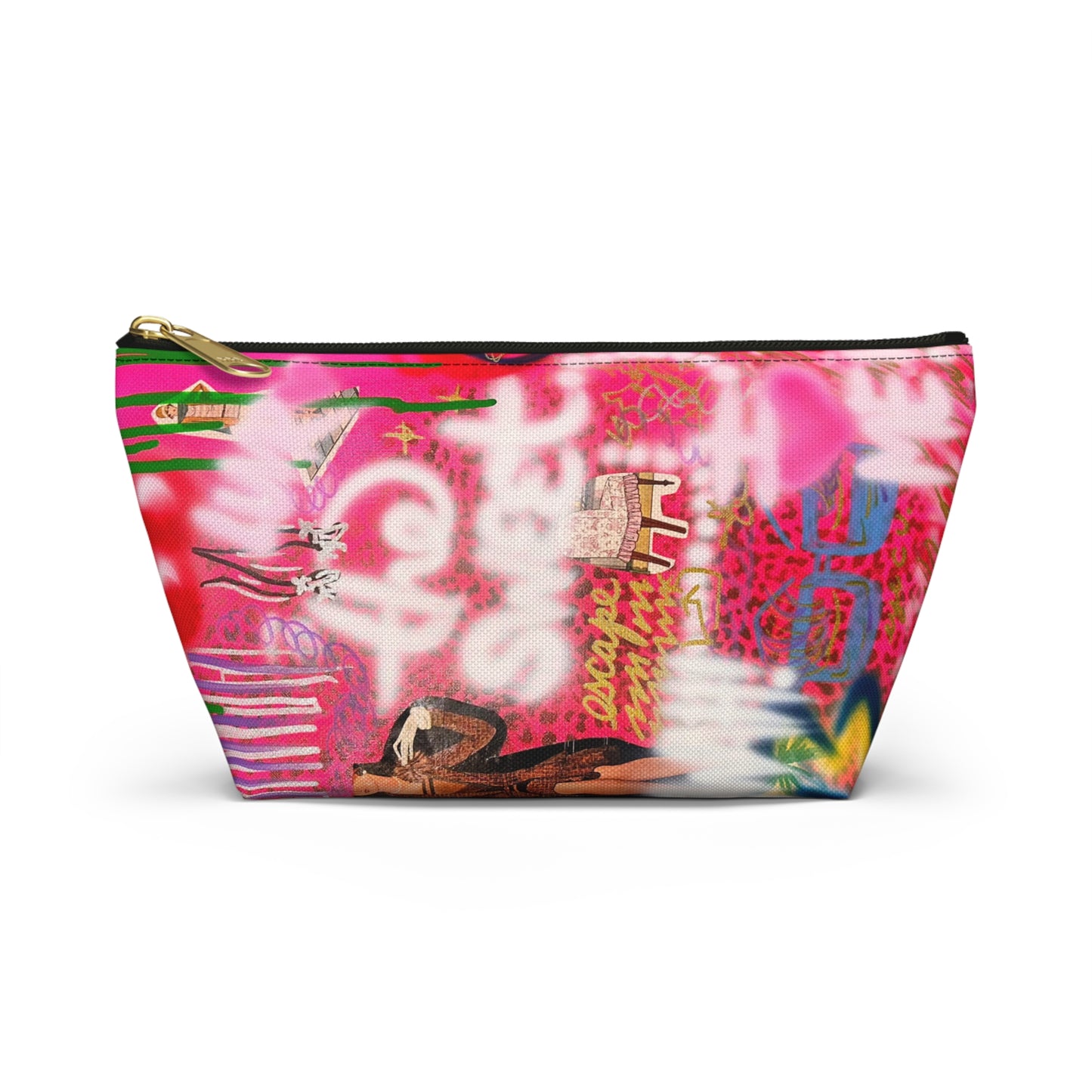 "sweet escape" airbrush makeup pouch