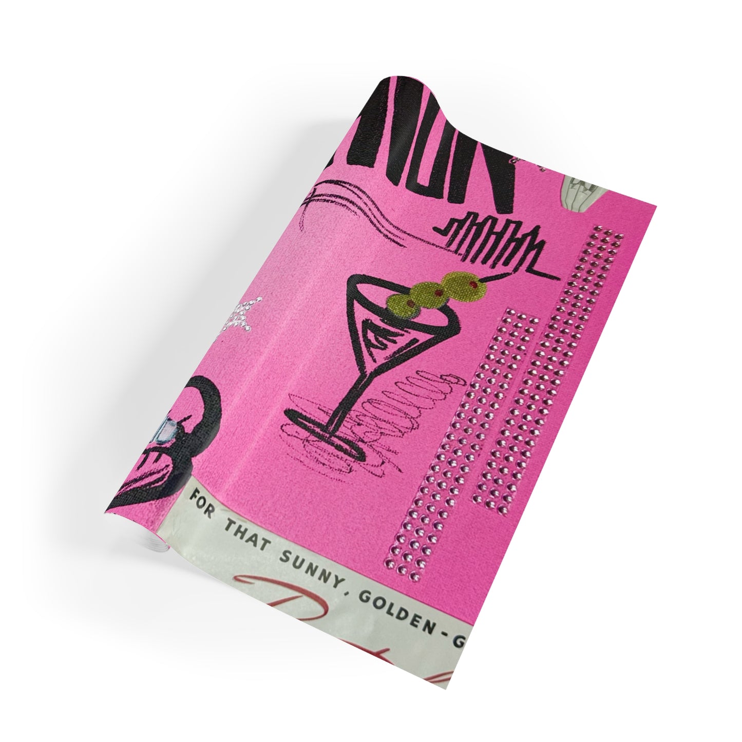"high fashion" airbrush wrapping paper
