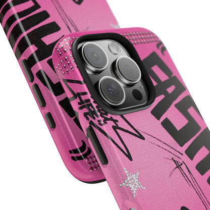 "high fashion pt. 2" airbrush iPhone case