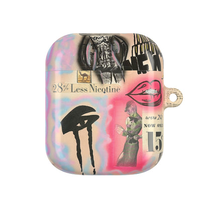 "new york, new york" airbrush airpod cases