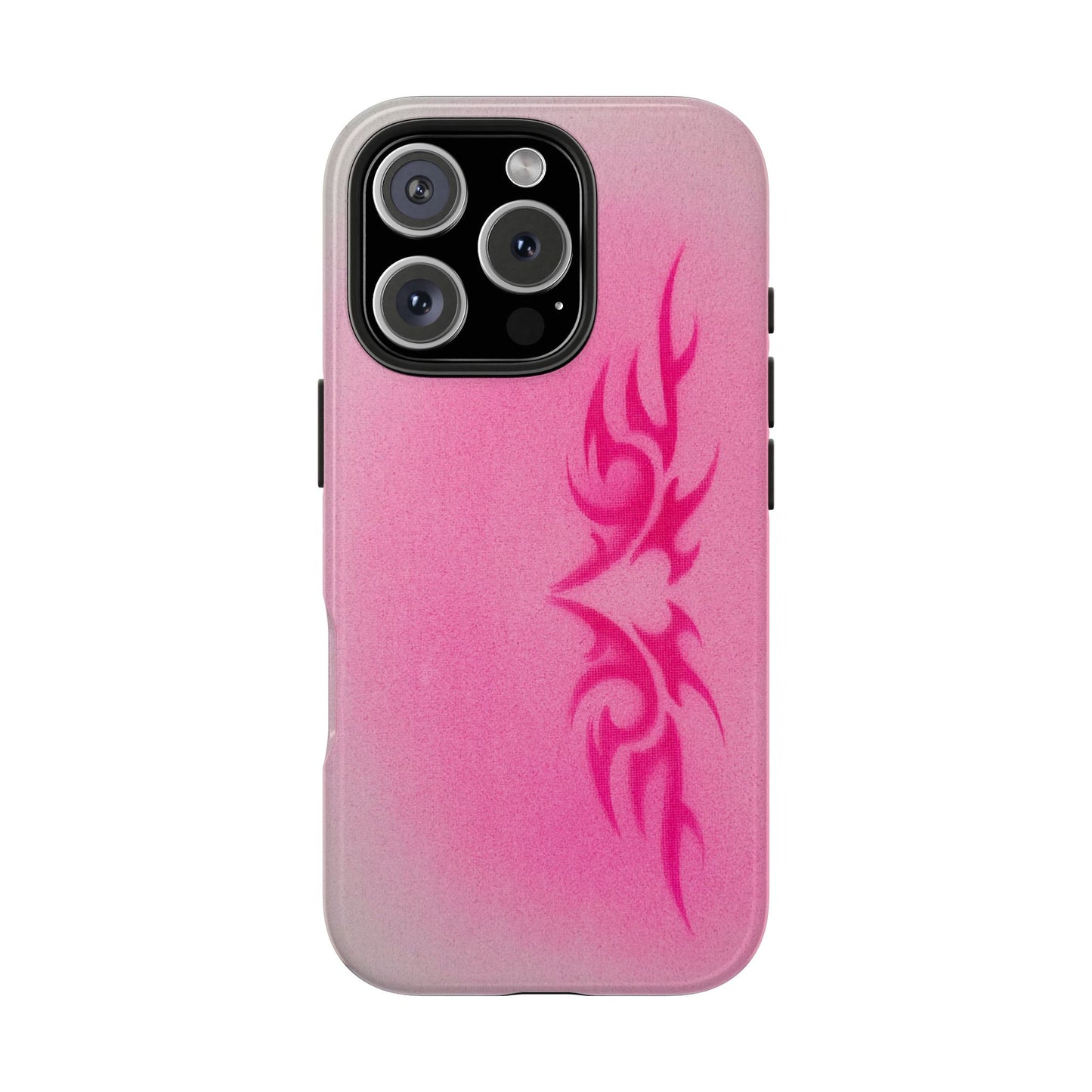 limited edition "trampstamp" airbrush iPhone case