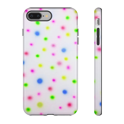 "birthday cake polka dot" airbrush iPhone case