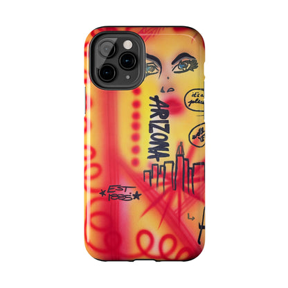"arizona state university" airbrush iPhone case