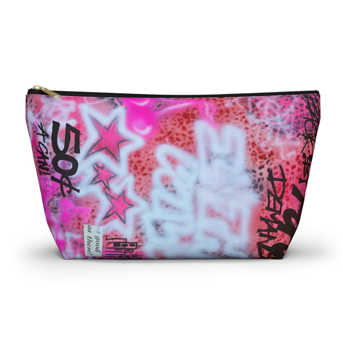 "in the wild" airbrush makeup pouch