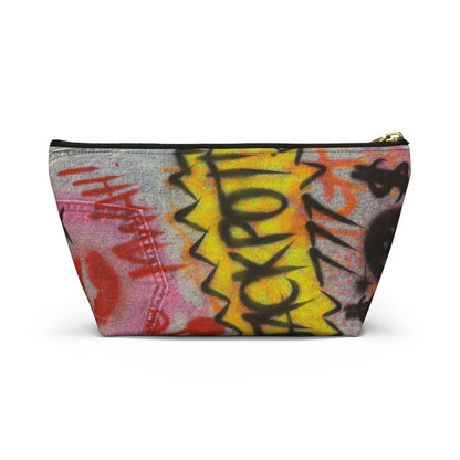 'JACKPOT!" airbrush makeup pouch