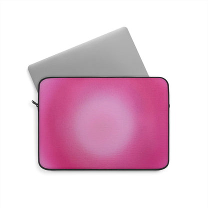 "pinkberry aura" airbrush laptop sleeve