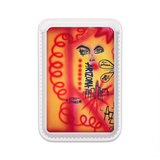 "tempe, az" airbrush vegan wallet (Magsafe® Compatible)