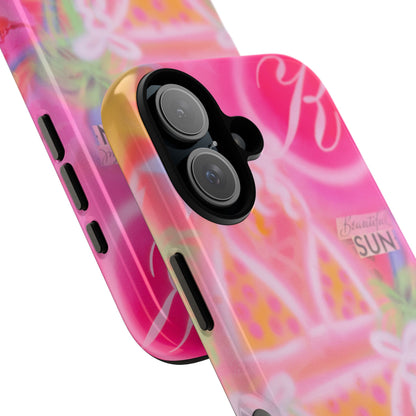 "santa monica strawberry" airbrush iPhone case