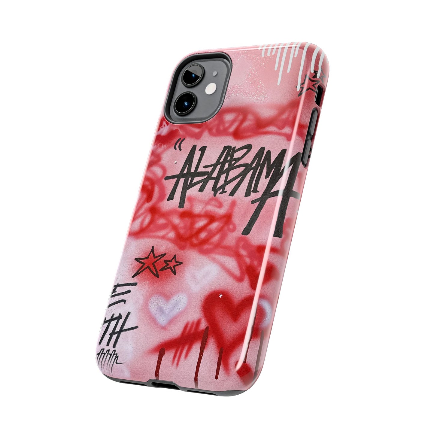 "alabama" airbrush iPhone case