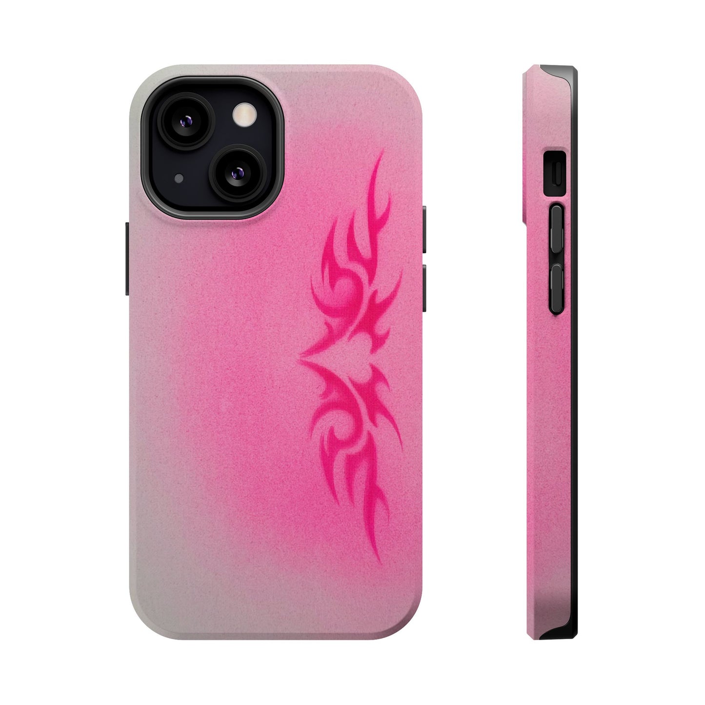 MagSafe "trampstamp" airbrush iPhone case